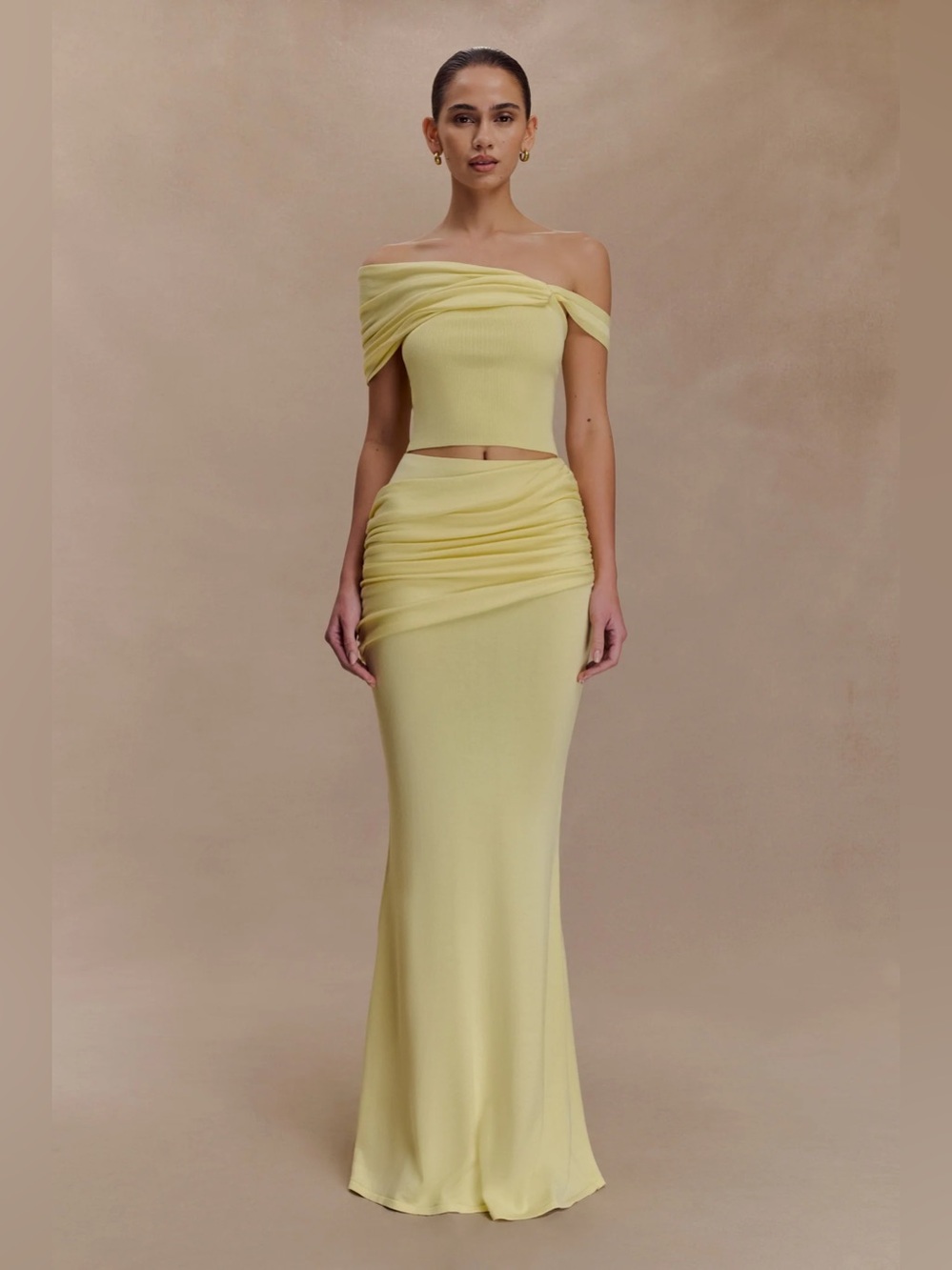 Meshki Irene Lemon Skirt & Top Set